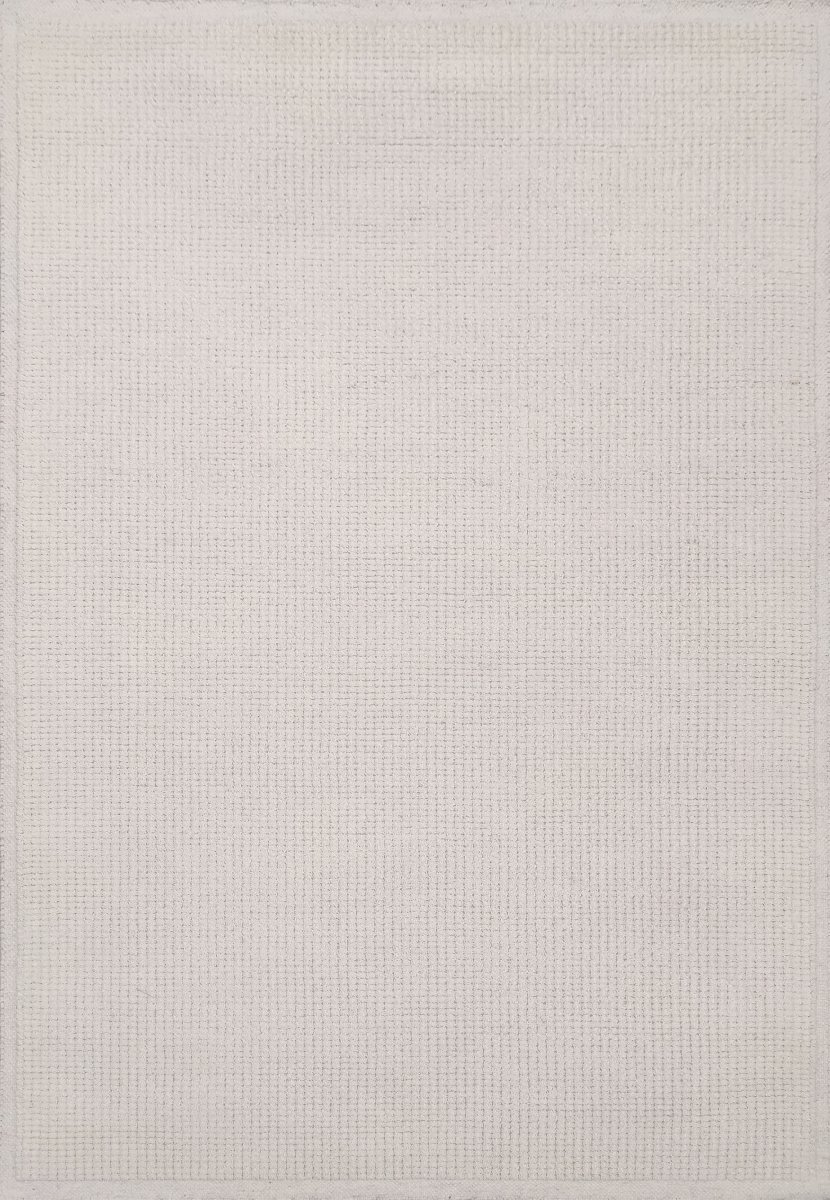 IV9126990100 8 x 10 ft. Ivy Handmade Rectangle Area Rug, Ivory