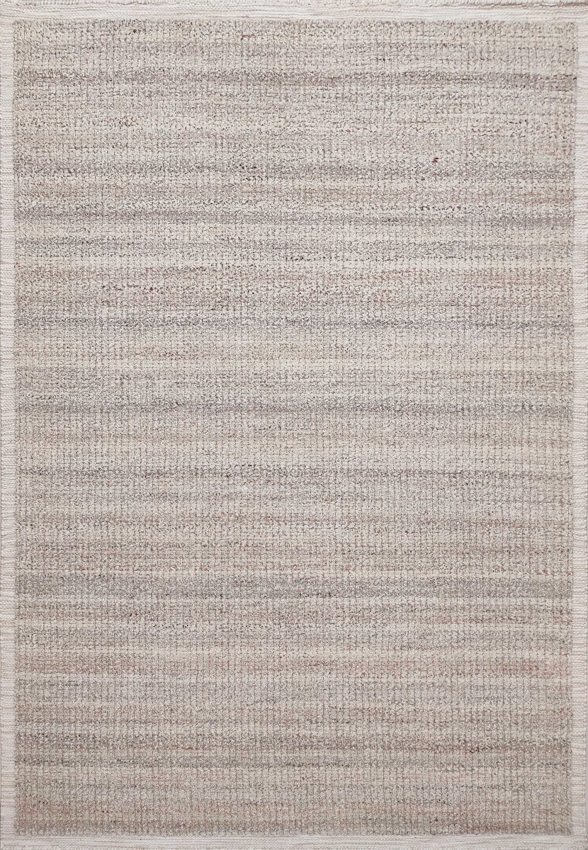 IV9126990800 8 x 10 ft. Ivy Handmade Rectangle Area Rug, Beige