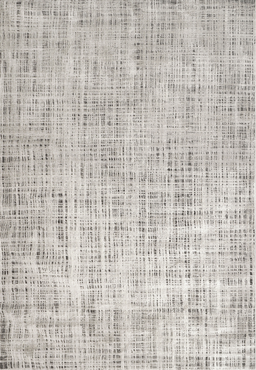 RR9129355900 7 ft.-10 in. x 10 ft. Rori Machine-Made Rectangle Area Rug, Grey & Charcoal