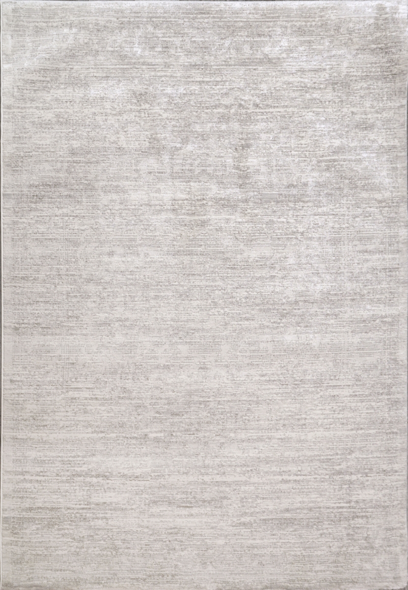 RR289357109 2 ft.-3 in. x 7 ft.-2 in. Rori Machine-Made Rectangle Area Rug, Ivory & Light Grey