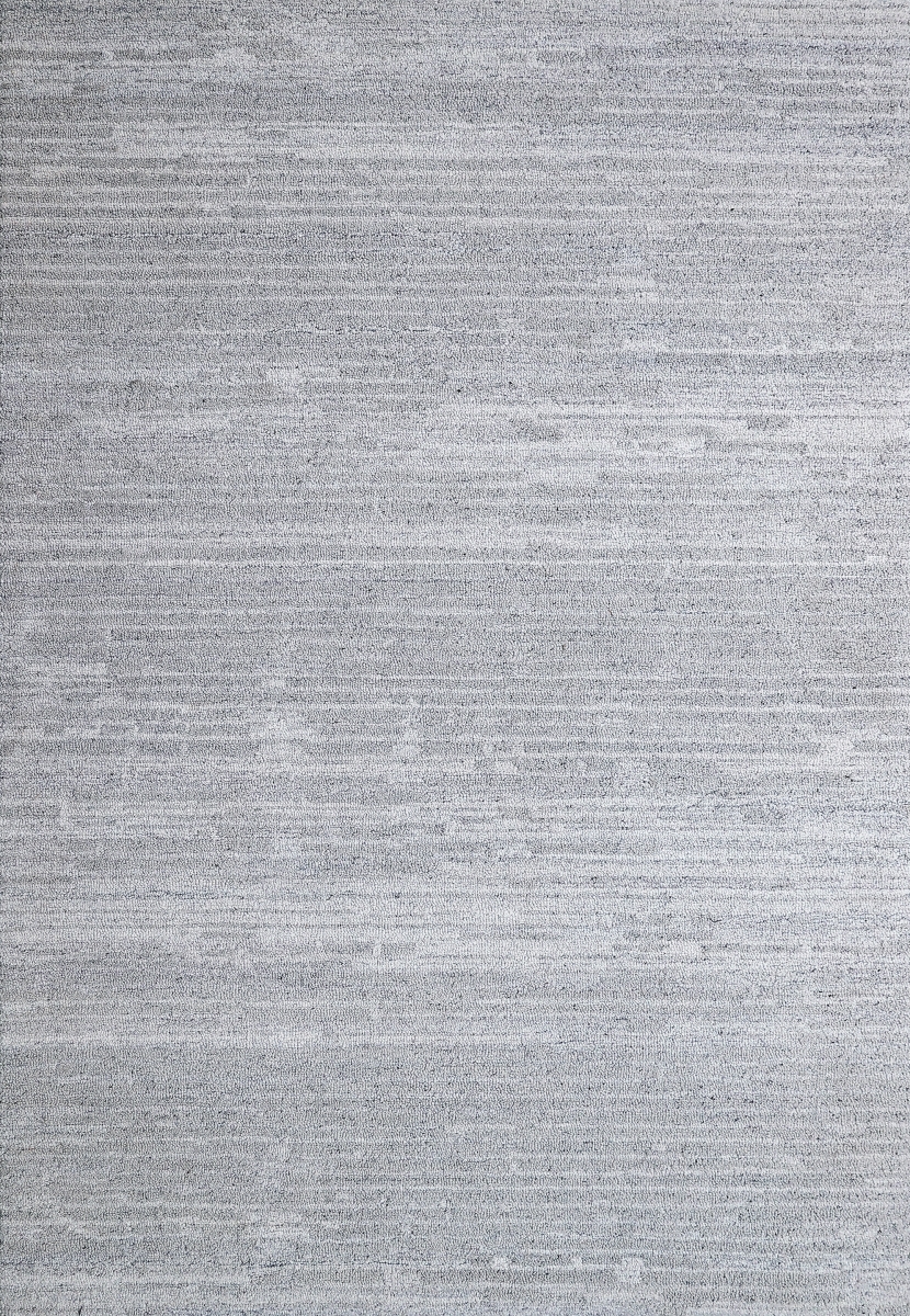 FV587660119 5 x 8 ft. Forever Contemporary & Modern Rectangle Area Rug, White & Silver