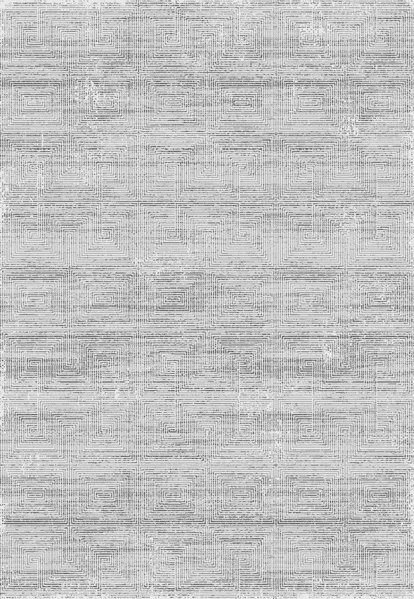 RR9129350900 7.10 x 10 ft. Rori Contemporary & Modern Rectangle Area Rug, Grey