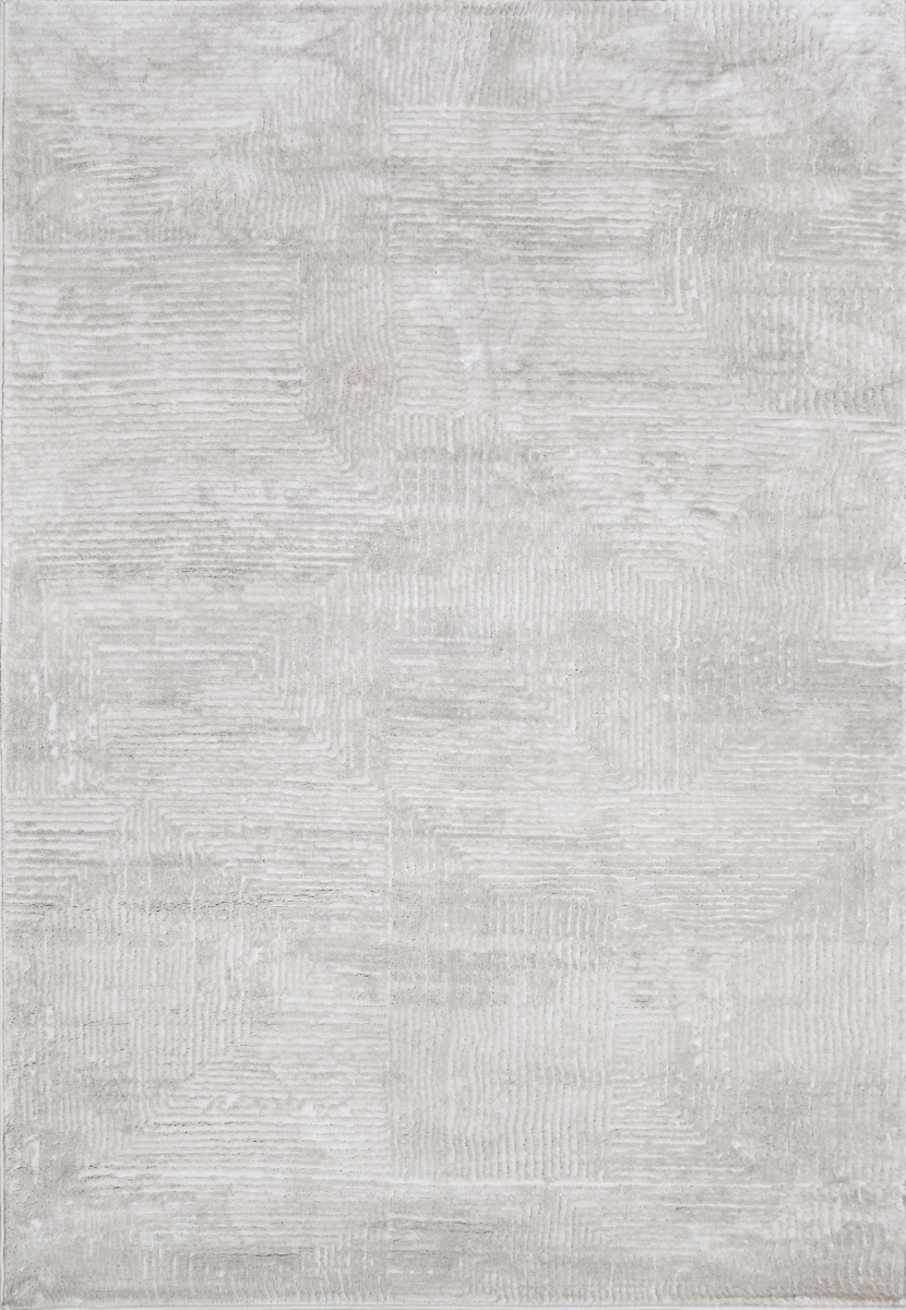AE693752910 5.2 x 7 in.  Area Rug - Light Grey