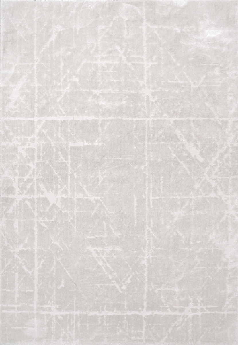 AE9123750190 7.10 x 9.6 ft. Arten Contemporary & Modern Rectangle Area Rug, Cream & Grey