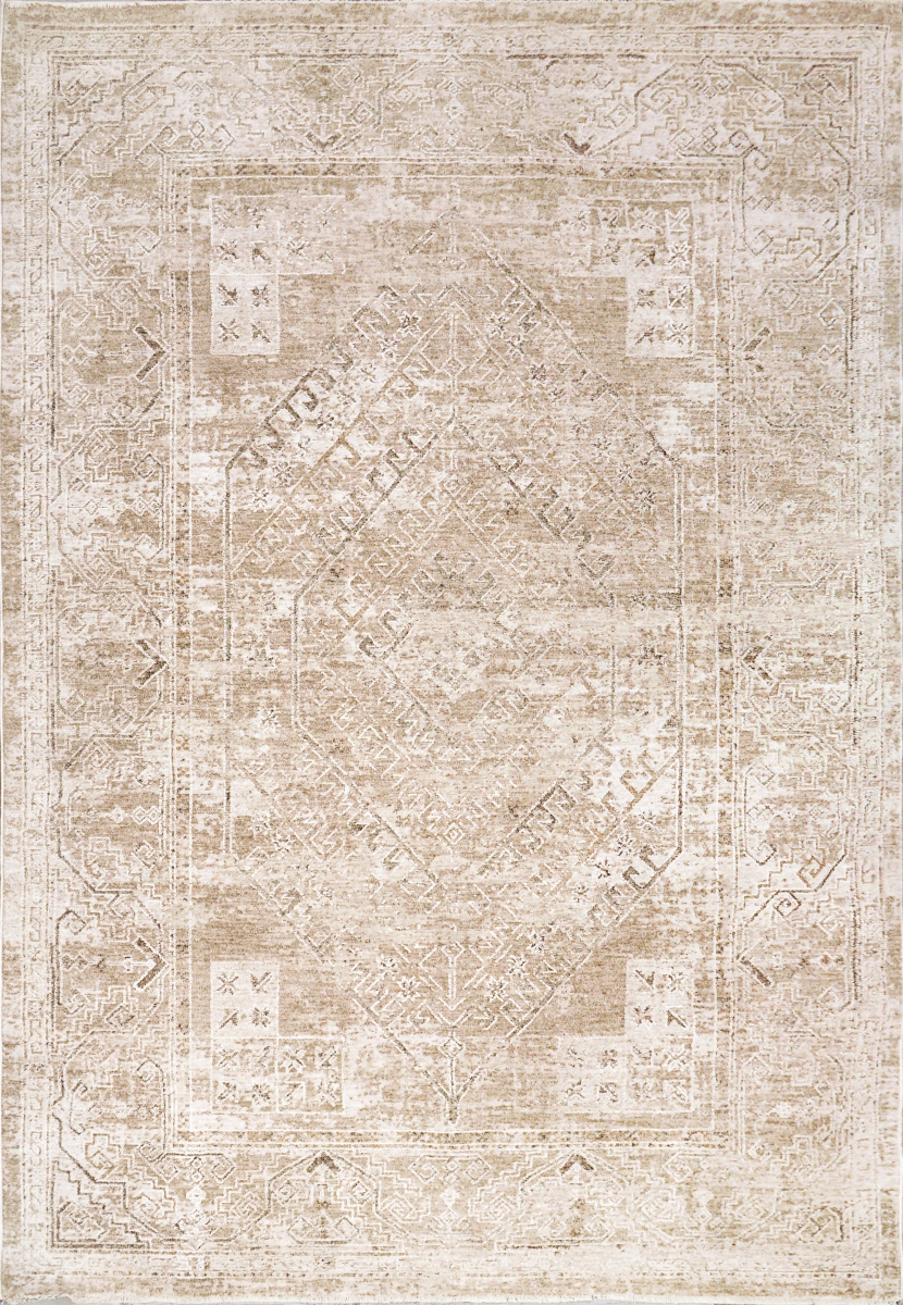 SH10145973810 9 x 12 ft. Sahara Transitional Rectangle Area Rug, Beige & Ivory
