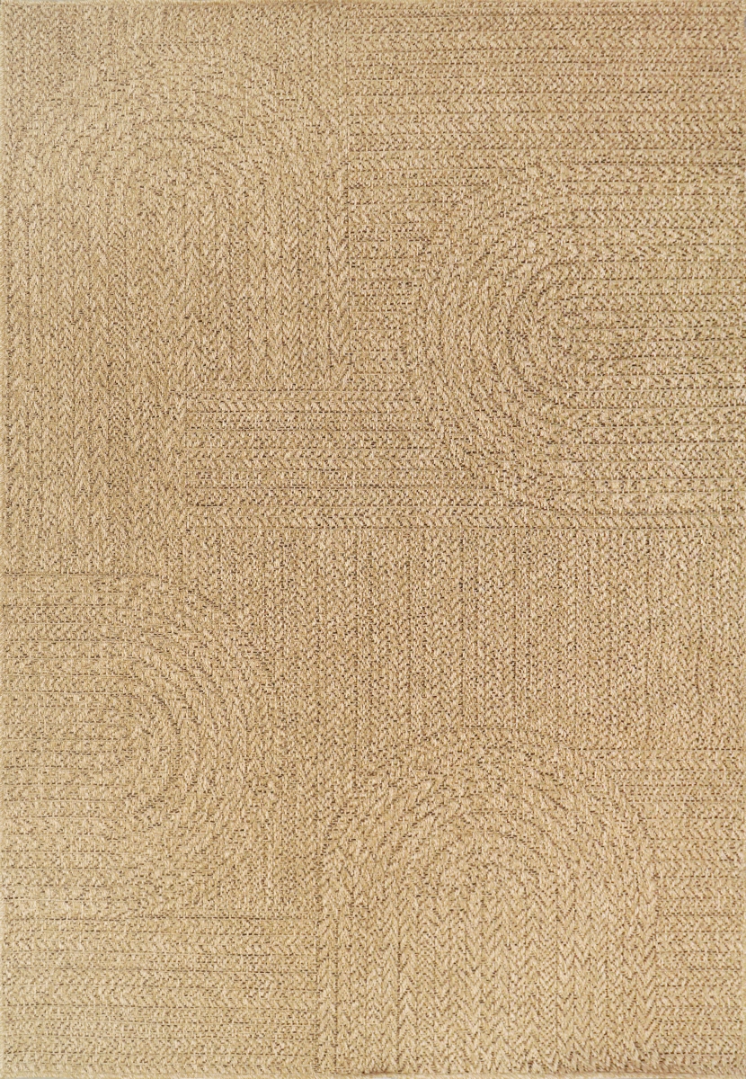 KI698772800 5.2 x 7 ft. Kenai Contemporary & Modern Rectangle Area Rug, Natural