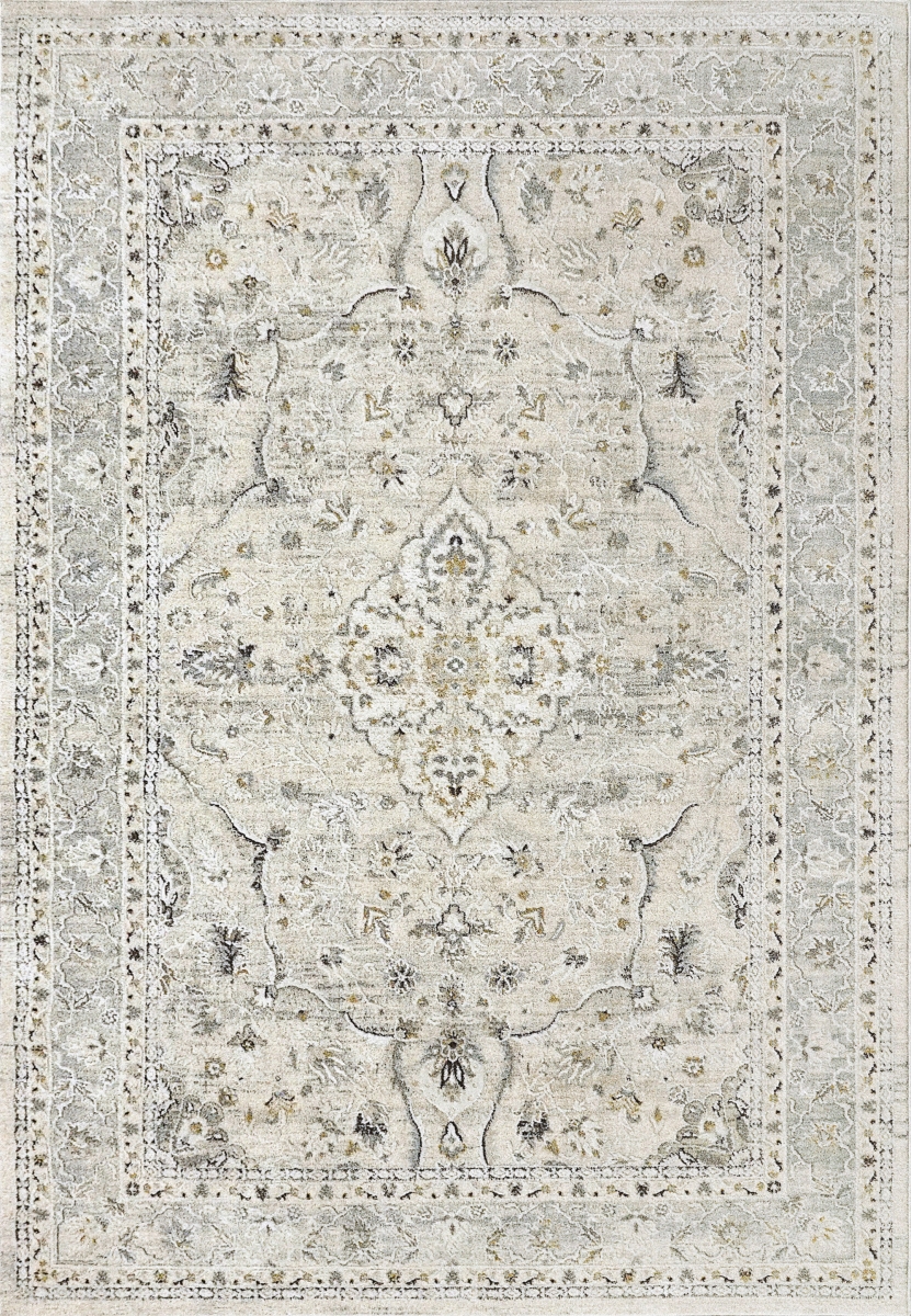 Picture of Dynamic Rugs AL12157605105 12 x 15 ft. Annalise Traditional & Classic Rectangle Area Rug&#44; Cream & Blue