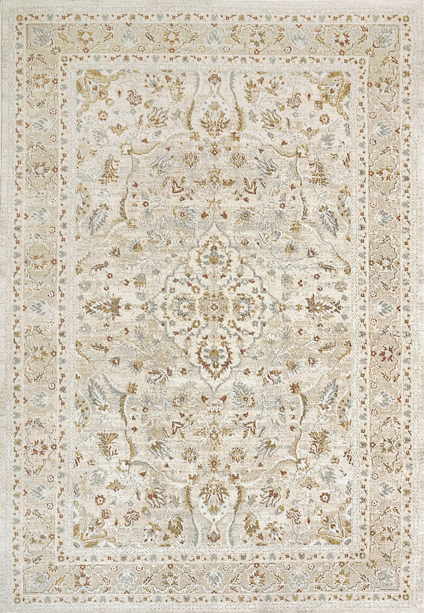 Picture of Dynamic Rugs AL12157605810 12 x 15 ft. Annalise Traditional & Classic Rectangle Area Rug&#44; Beige & Cream