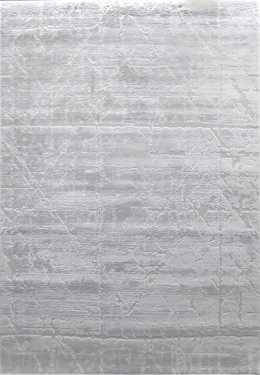 AE693750900 5.2 x 7 ft. Arten Rectangle Area Rug, Gray
