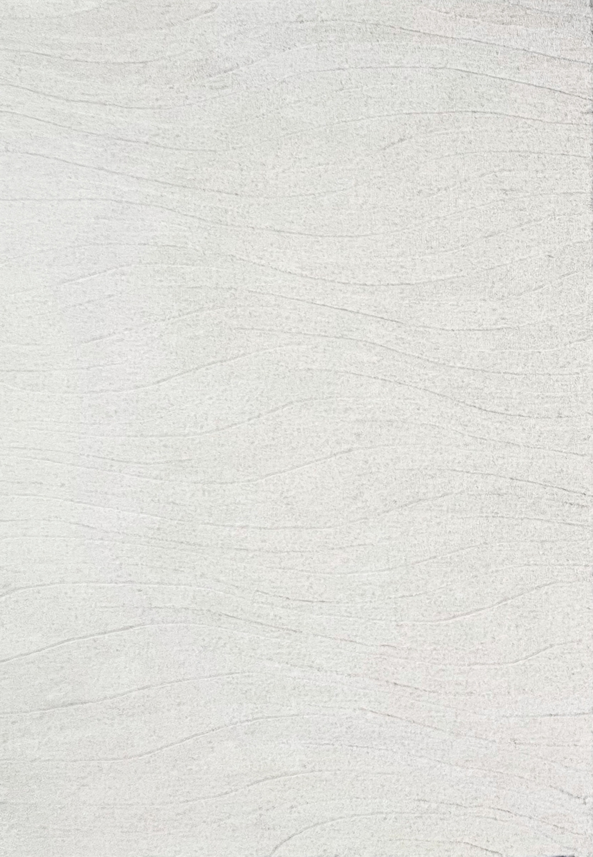 AA7108553100 6 x 9 ft. Aria Contemporary & Modern Rectangle Area Rug, Ivory