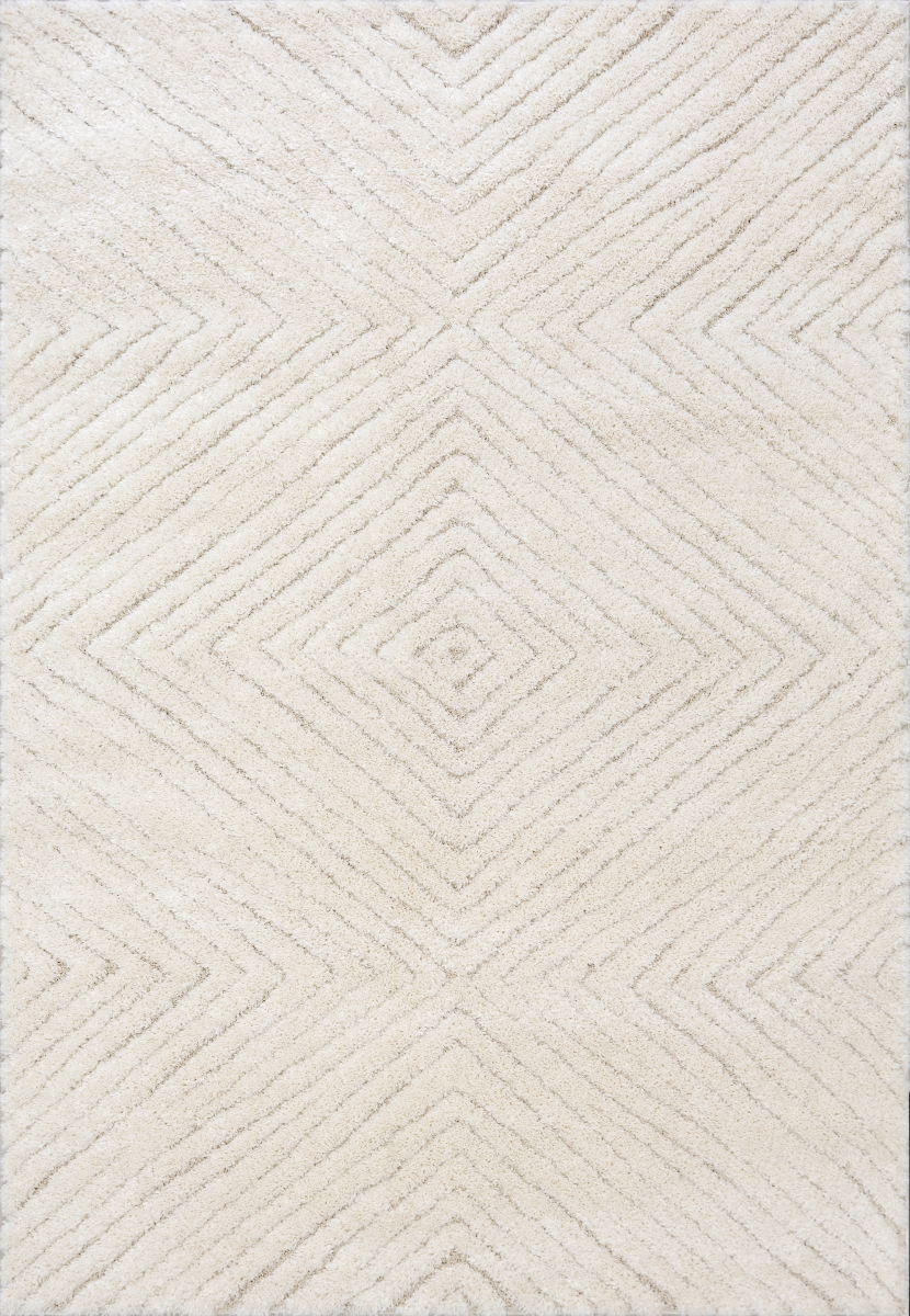 PK91211200919 7.10 x 10 ft. Pike Contemporary & Modern Rectangle Area Rug, Light Grey & Grey