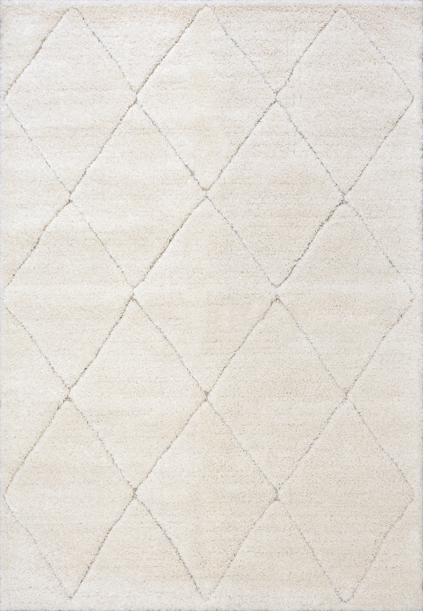 PK91211206100 7.10 x 10 ft. Pike Contemporary & Modern Rectangle Area Rug, Ivory