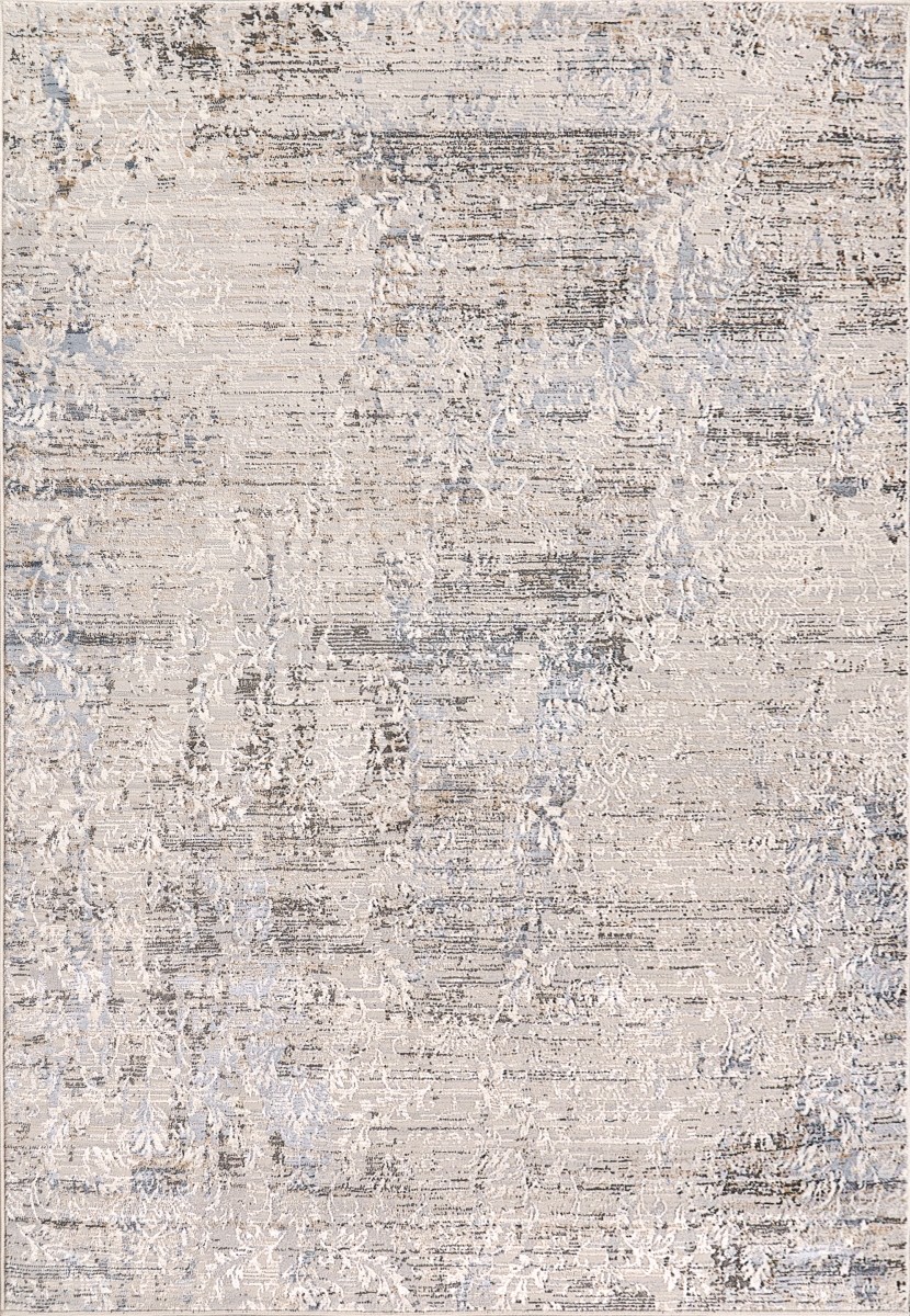 MR698054930 5.3 x 7 ft. Marina Contemporary Modern & Abstract Rectangle Area Rug, Grey & Rose