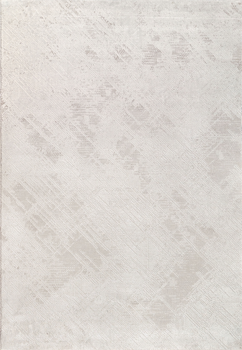 MT461781180 3.11 x 5.6 ft. Montrose Contemporary Modern & Abstract Rectangle Area Rug, Cream & Beige