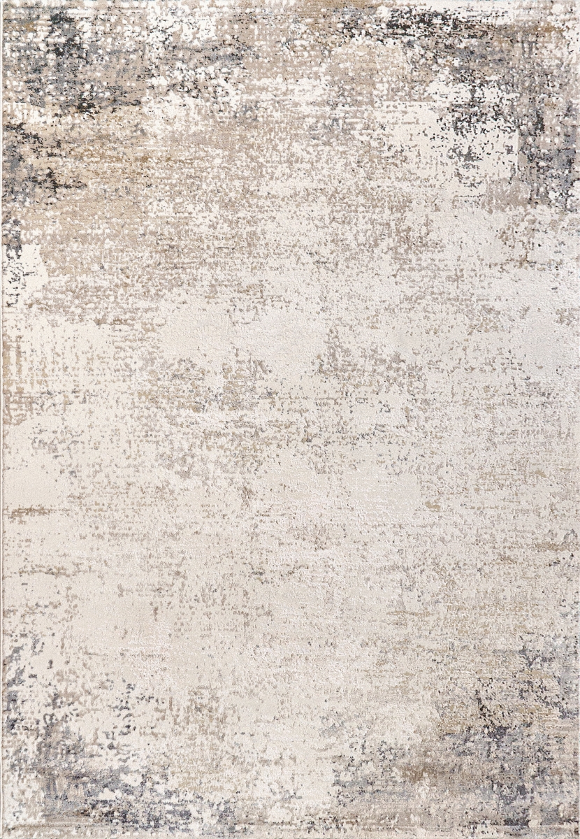 MT7101782180 6.7 x 9.6 ft. Montrose Contemporary Modern & Abstract Rectangle Area Rug, Cream & Beige