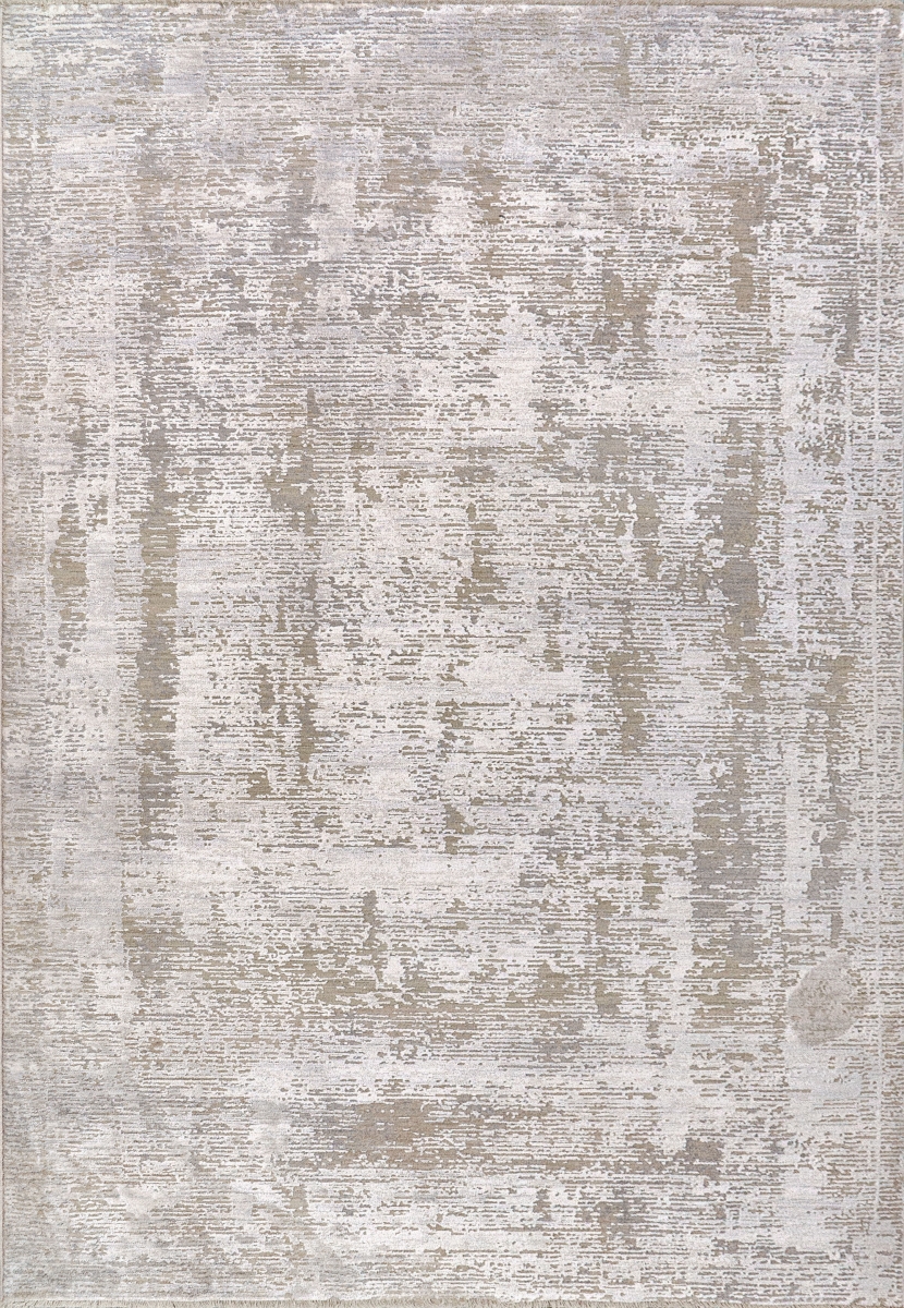 MA9129742180 7.10 x 10 ft. Mesa Transitional & Abstract Rectangle Area Rug, Cream & Beige