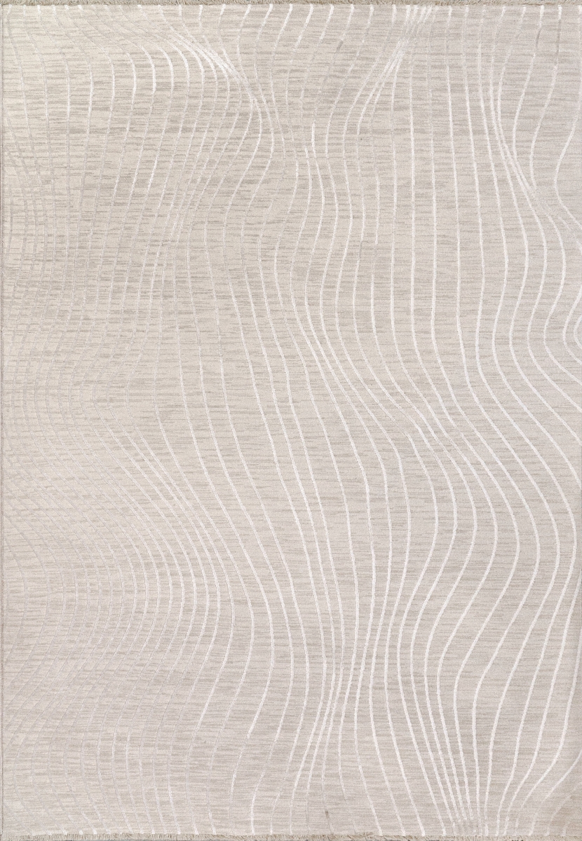 MA9129744100 7.10 x 10 ft. Mesa Contemporary & Modern Rectangle Area Rug, Cream