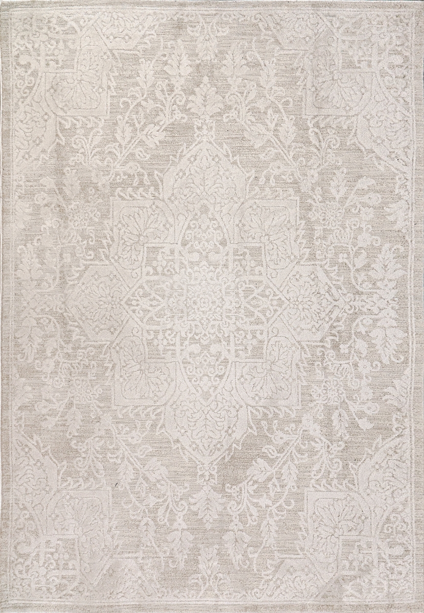 HM6910602100 5.3 x 7.5 ft. Machine Made Rectangle Area Rug, Cream