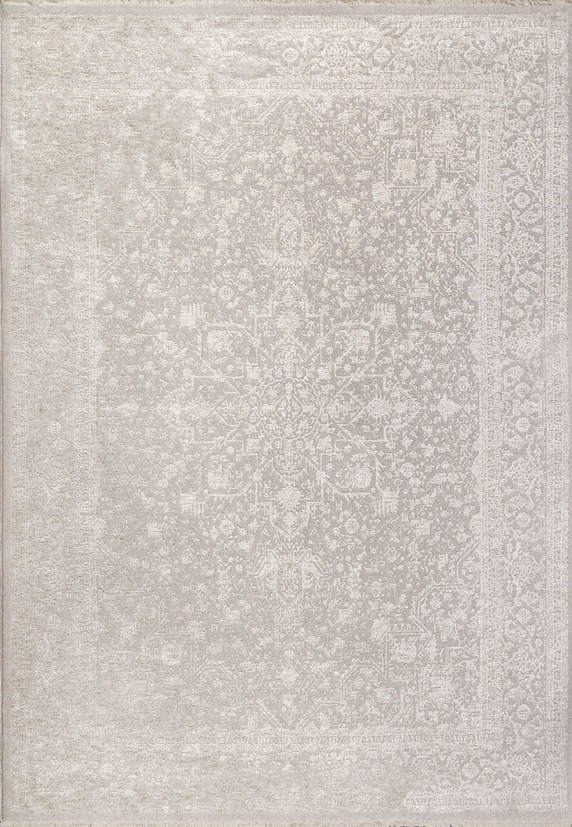 HU9121459810 7.10 x 10.10 ft. Hudson Transitional Rectangle Area Rug, Beige & Cream
