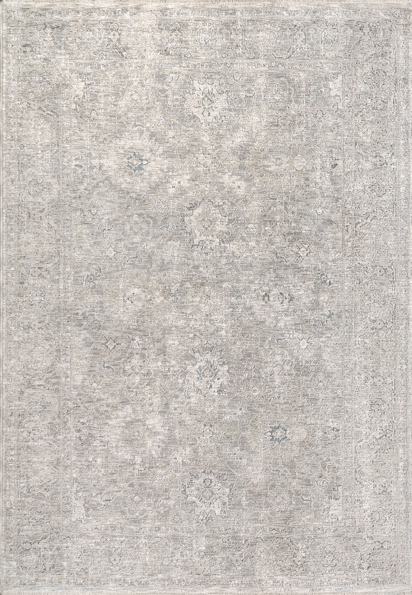 DH6912041189 5.3 x 7.7 ft. Dharma 12041-189 Transitional Rectangle Area Rug - Light Beige & Grey