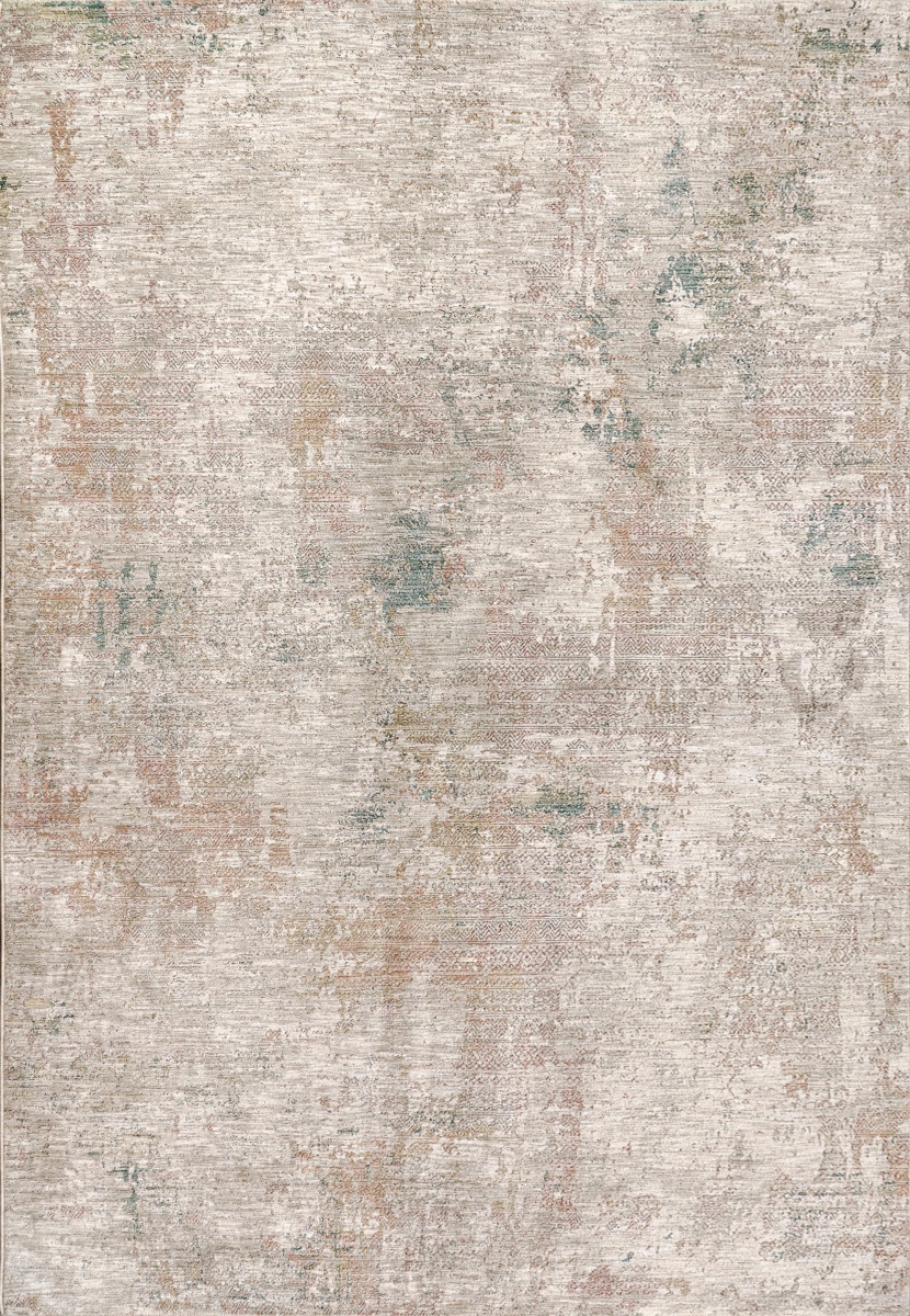 DH71012044899 Dharma 6 ft. 7 in. x 9 ft. 6 in. Rectangle Area Rugs - Beige & Multi Color