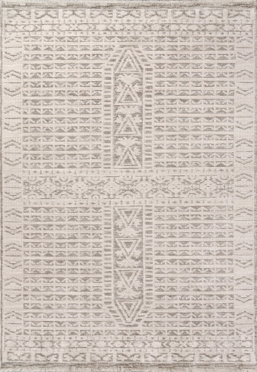 CP3413502190 2.7 x 4.11 ft. Calypso 13502-190 Transitional Rectangle Area Rugs - Ivory & Grey