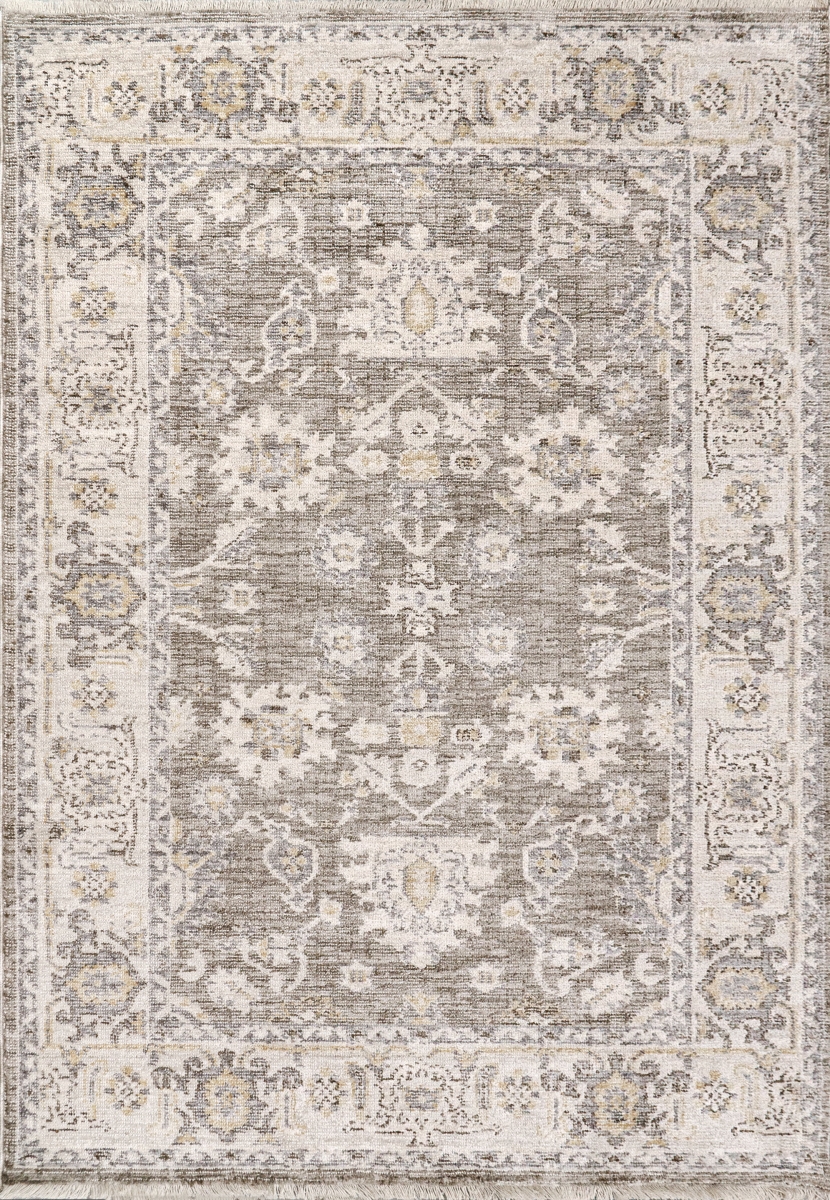 CP3413505190 2.7 x 4.11 ft. Calypso 13505-190 Transitional Rectangle Area Rugs - Ivory & Grey