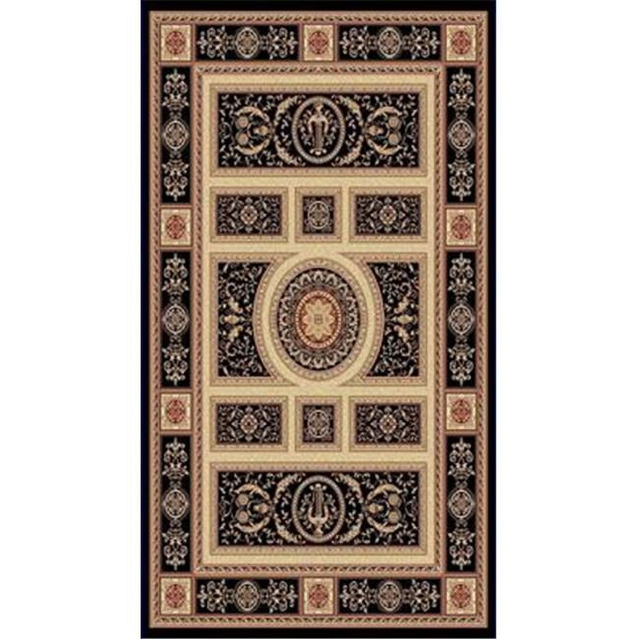 Picture of Dynamic Rugs LE91258021090 Legacy Rectangular Rug- Blue - 7 ft. 10 in. x 10 ft. 10 in.