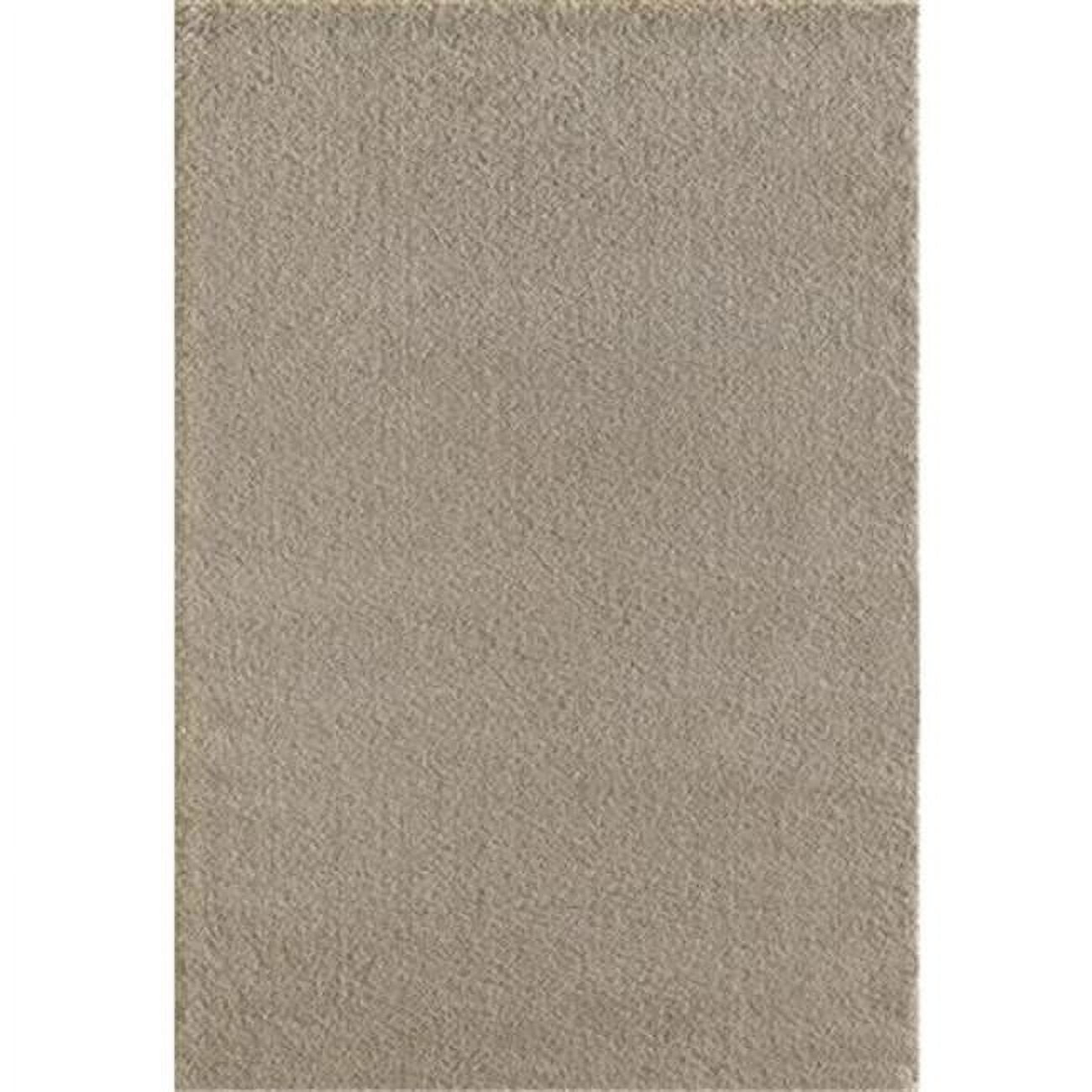 Picture of Dynamic Rugs SI7105900115 Silky Shag Rectangular Rug&#44; Beige - 6 ft. 7 in. x 9 ft. 6 in.