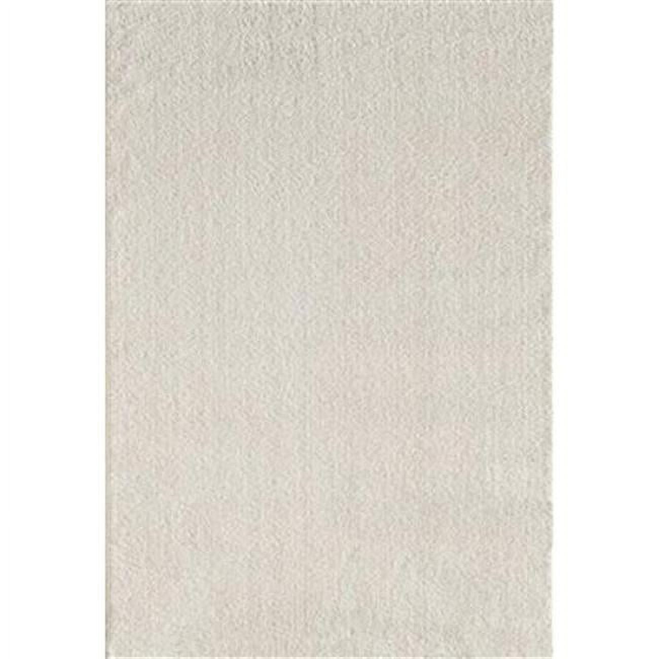 Picture of Dynamic Rugs SI10145900100 Silky Shag Rectangular Rug&#44; Ivory - 9 ft. 2 in. x 12 ft. 10 in.