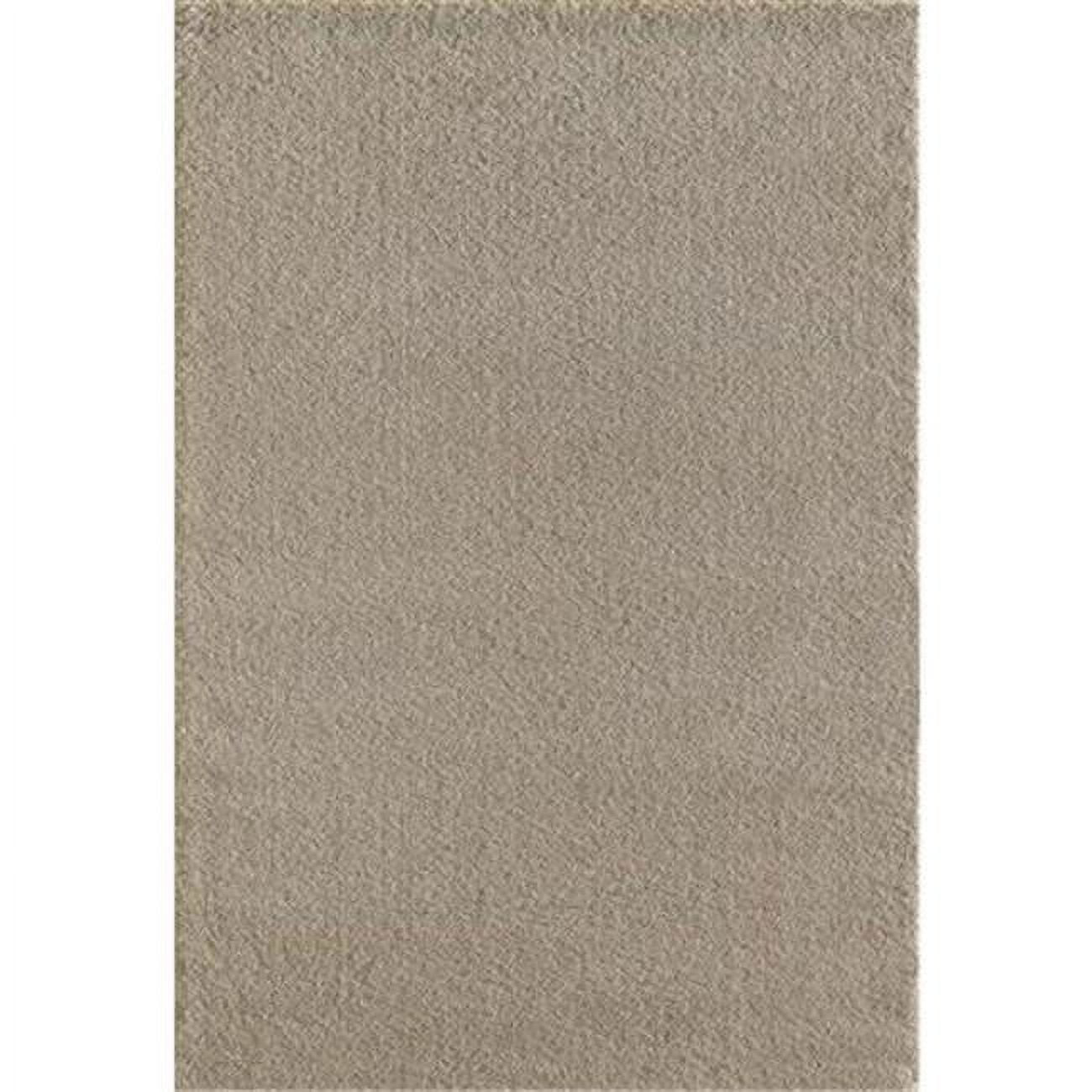 Picture of Dynamic Rugs SI10145900115 Silky Shag Rectangular Rug&#44; Beige - 9 ft. 2 in. x 12 ft. 10 in.