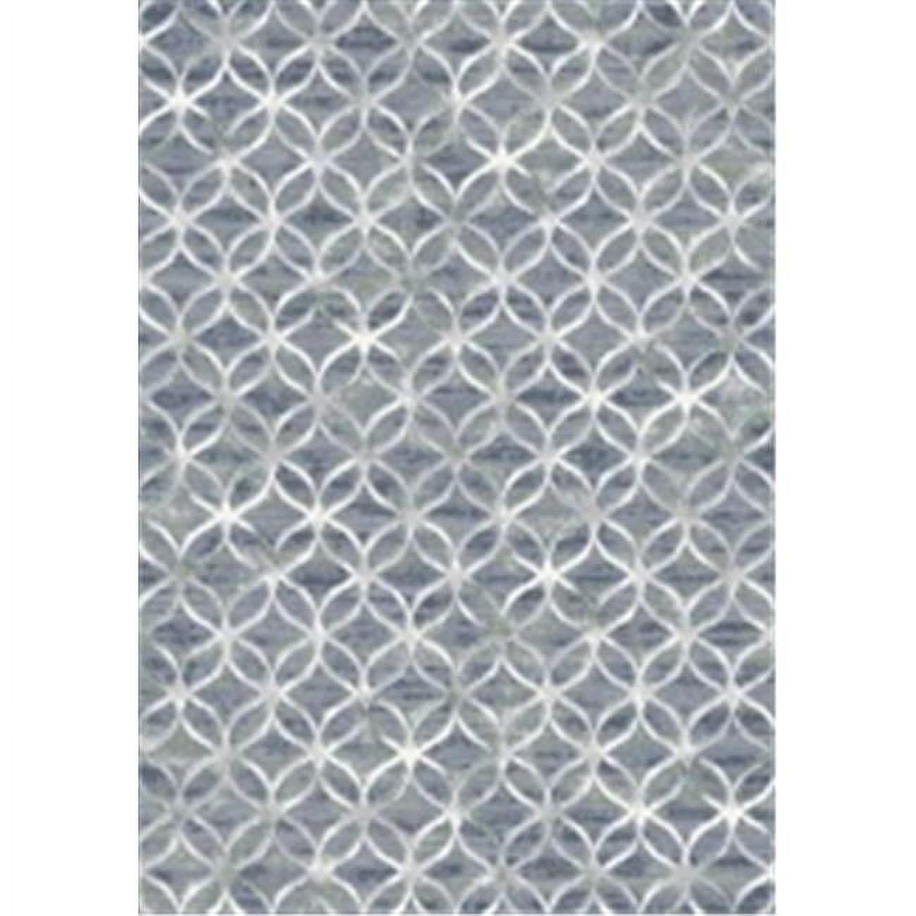 EC24633965666 Eclipse Rugs, Blue - 2 x 3.11 in.