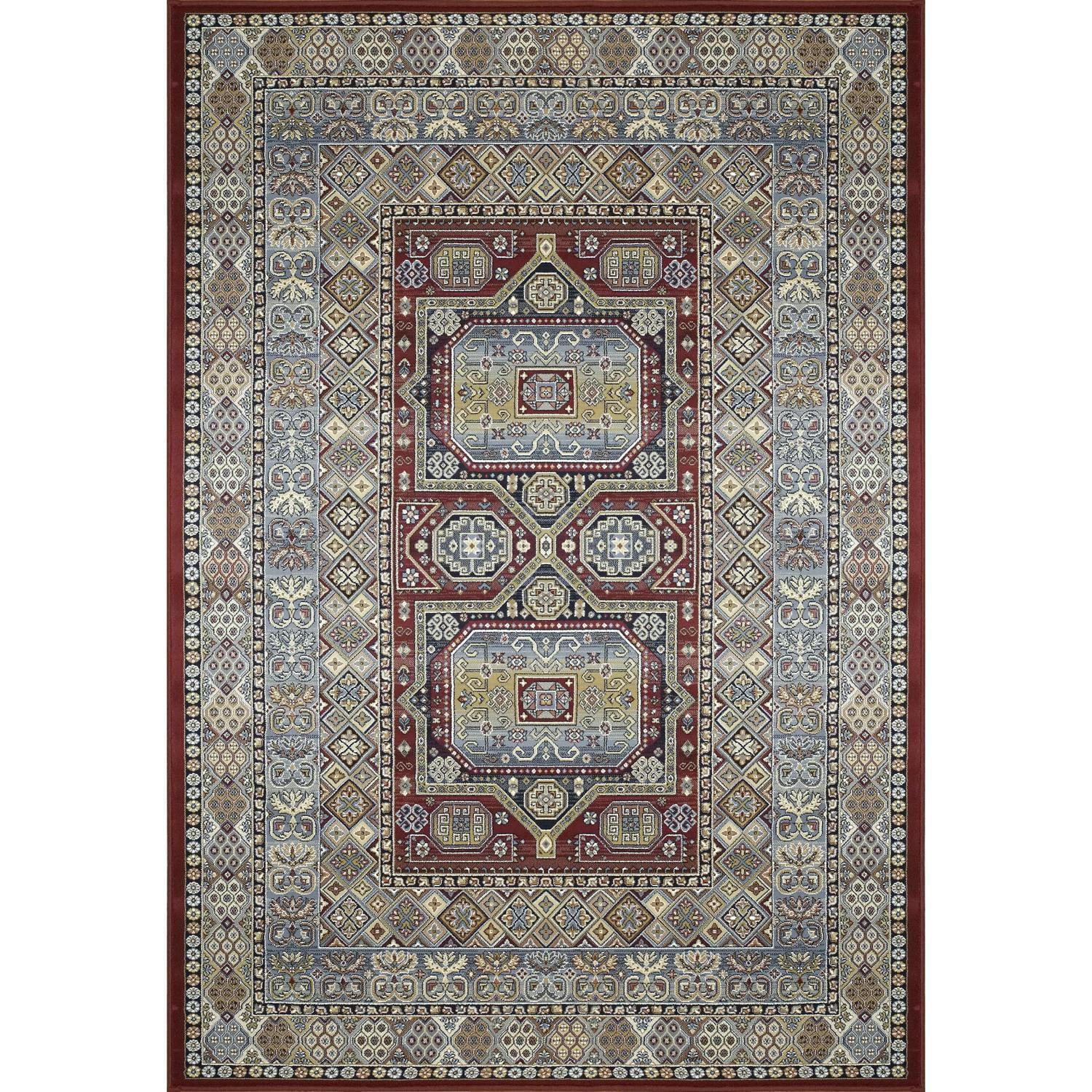 Picture of Dynamic Rugs AN212571471454 Ancient Garden Rugs, Red - 2.2 x 11 in.
