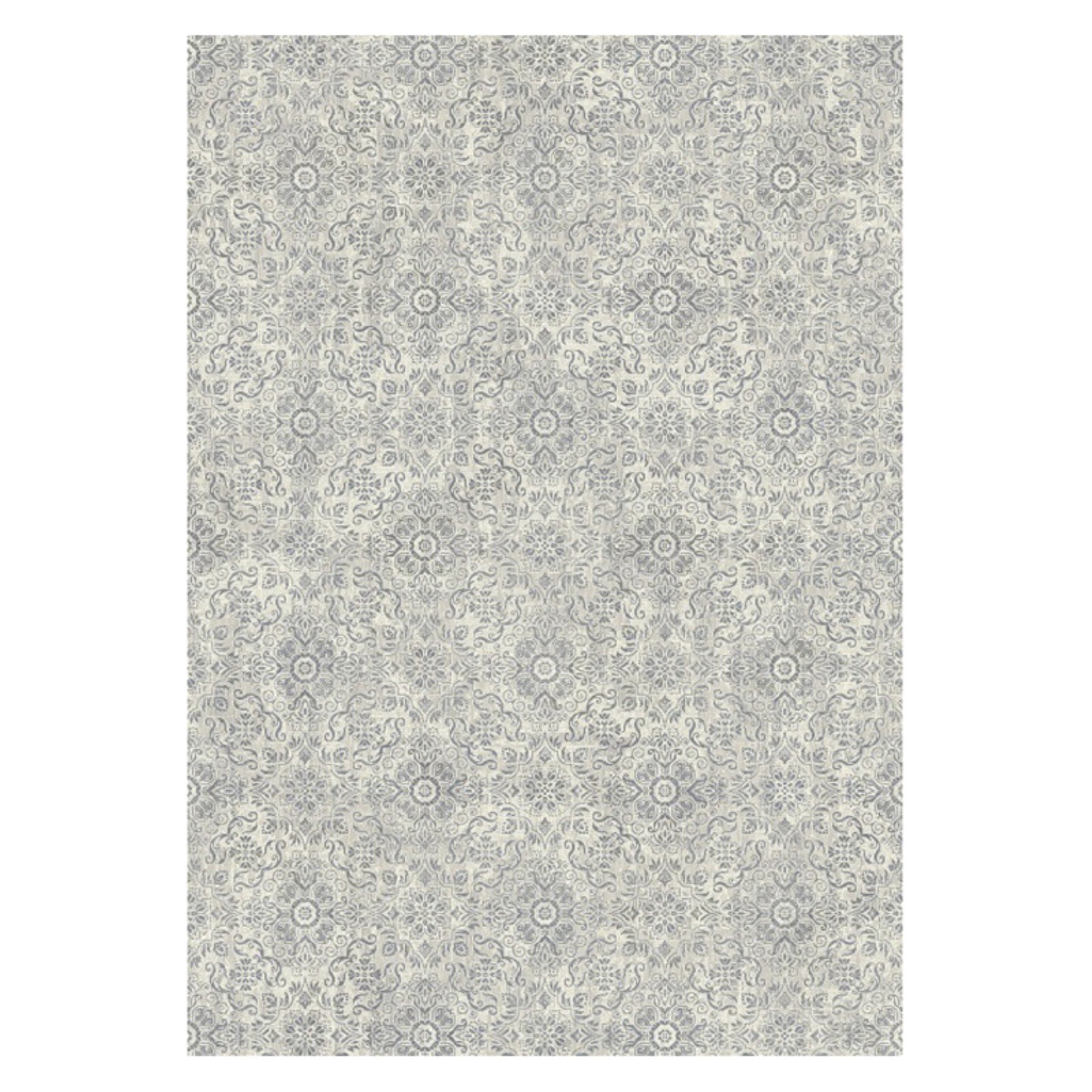 Picture of Dynamic Rugs AN212571629646 Ancient Garden Rugs&#44; Silver & Grey - 2.2 x 11 in.