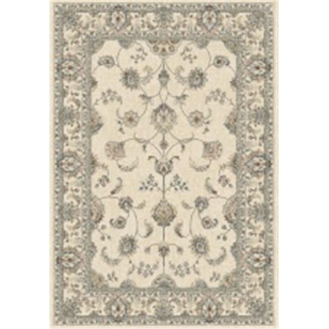 Picture of Dynamic Rugs AN1014571596464 Ancient Garden Rugs&#44; Ivory - 9.2 x 12.10 in.
