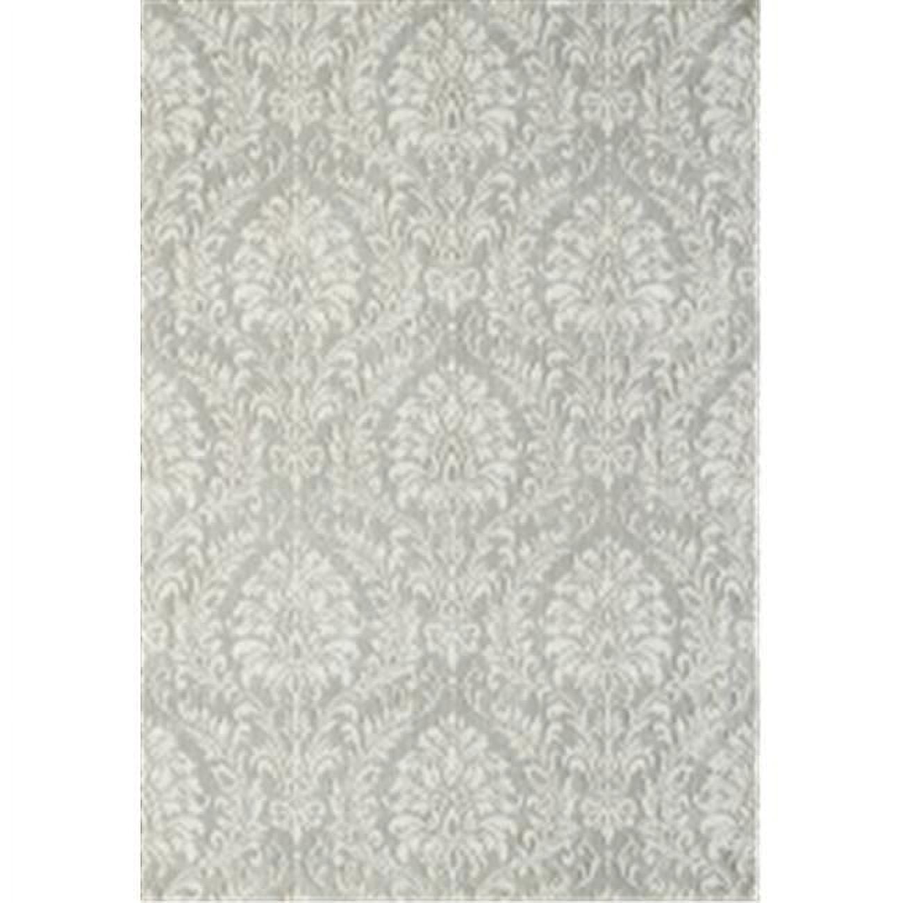Picture of Dynamic Rugs QU2427020190 Quartz Rugs&#44; Light Grey - 2 x 3.11 in.
