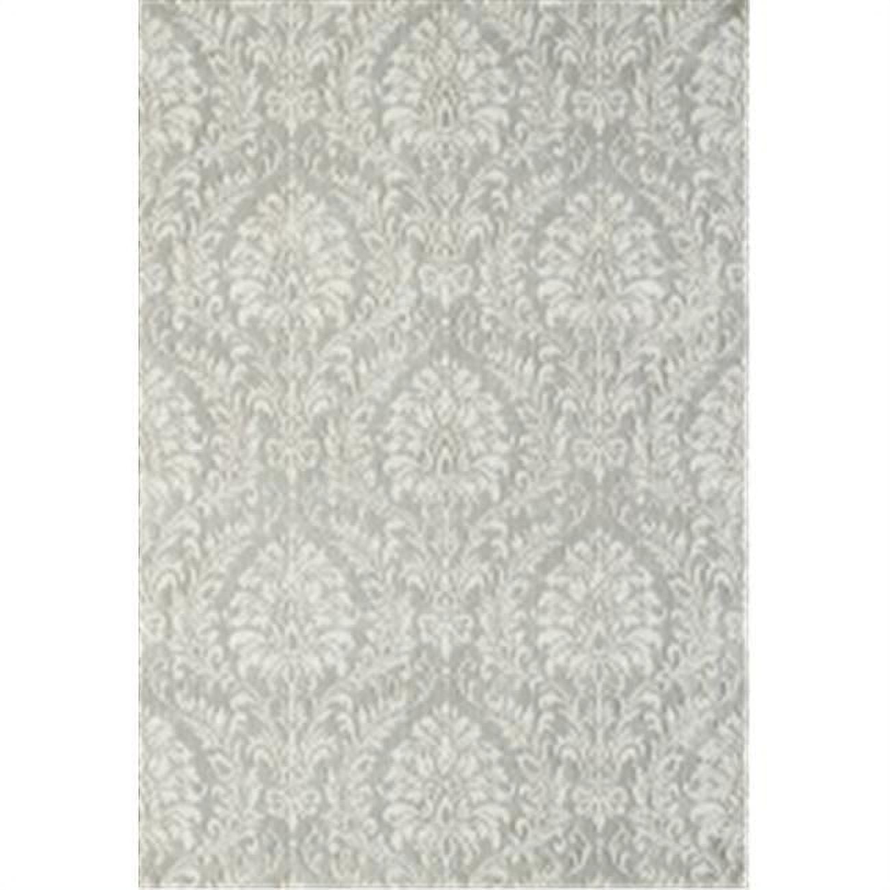 Picture of Dynamic Rugs QU71027020190 Quartz Rugs&#44; Light Grey - 6.7 x 9.6 in.