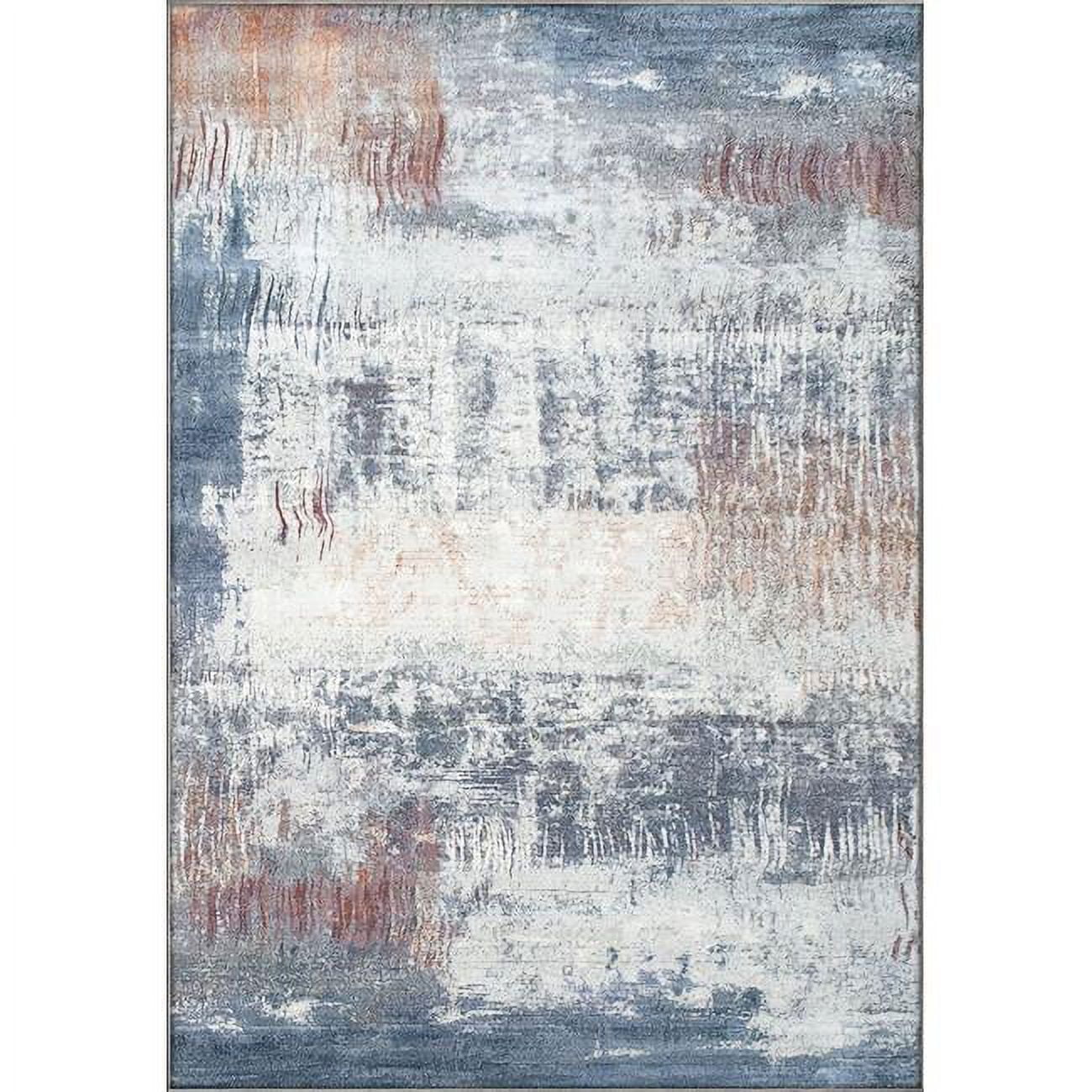 EC1014633936656 9 ft. 2 in. x 12 ft. 5 in. Eclipse 63393 Rectangle Contemporary Area Rug - 6656 Multi Color