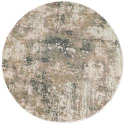 Picture of Dynamic Rugs QUR527031180 5 ft. 3 in. Quartz 27031 Round Traditional Rug - 180 Beige & Grey