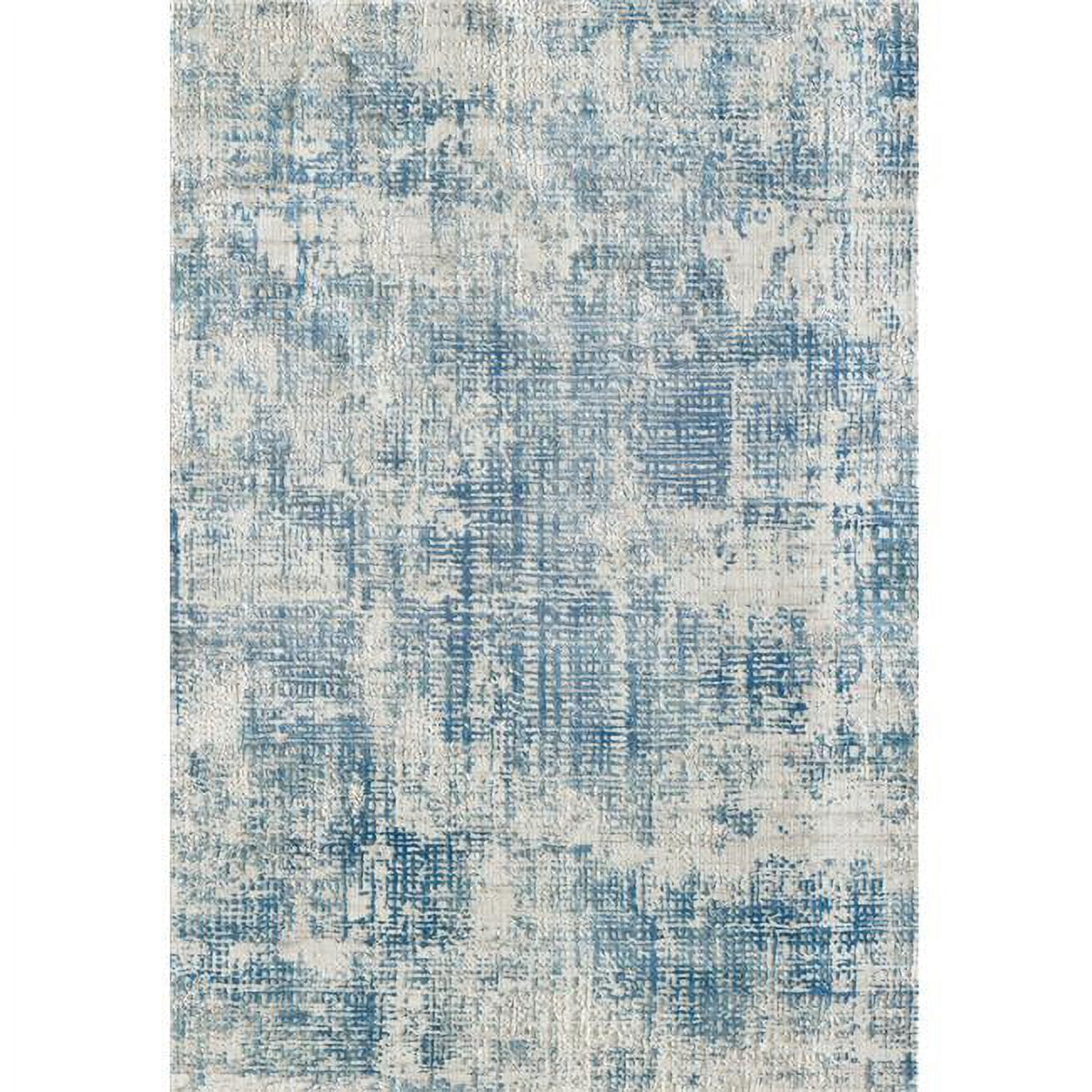 Picture of Dynamic Rugs QU2427035150 2 ft. x 3 ft. 11 in. Quartz 27035 Rectangle Traditional Rug - 150 Blue