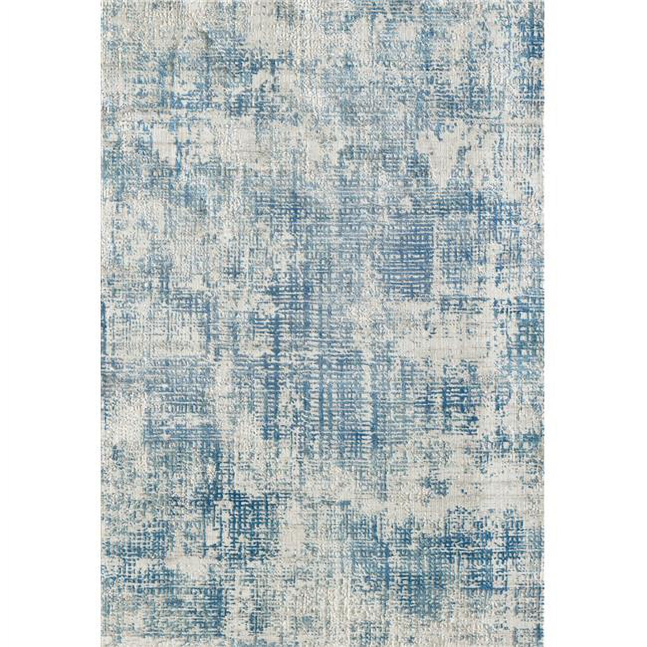 Picture of Dynamic Rugs QU2827035150 2 ft. 2 in. x 7 ft.7 in. Quartz 27035 Rectangle Traditional Rug - 150 Blue