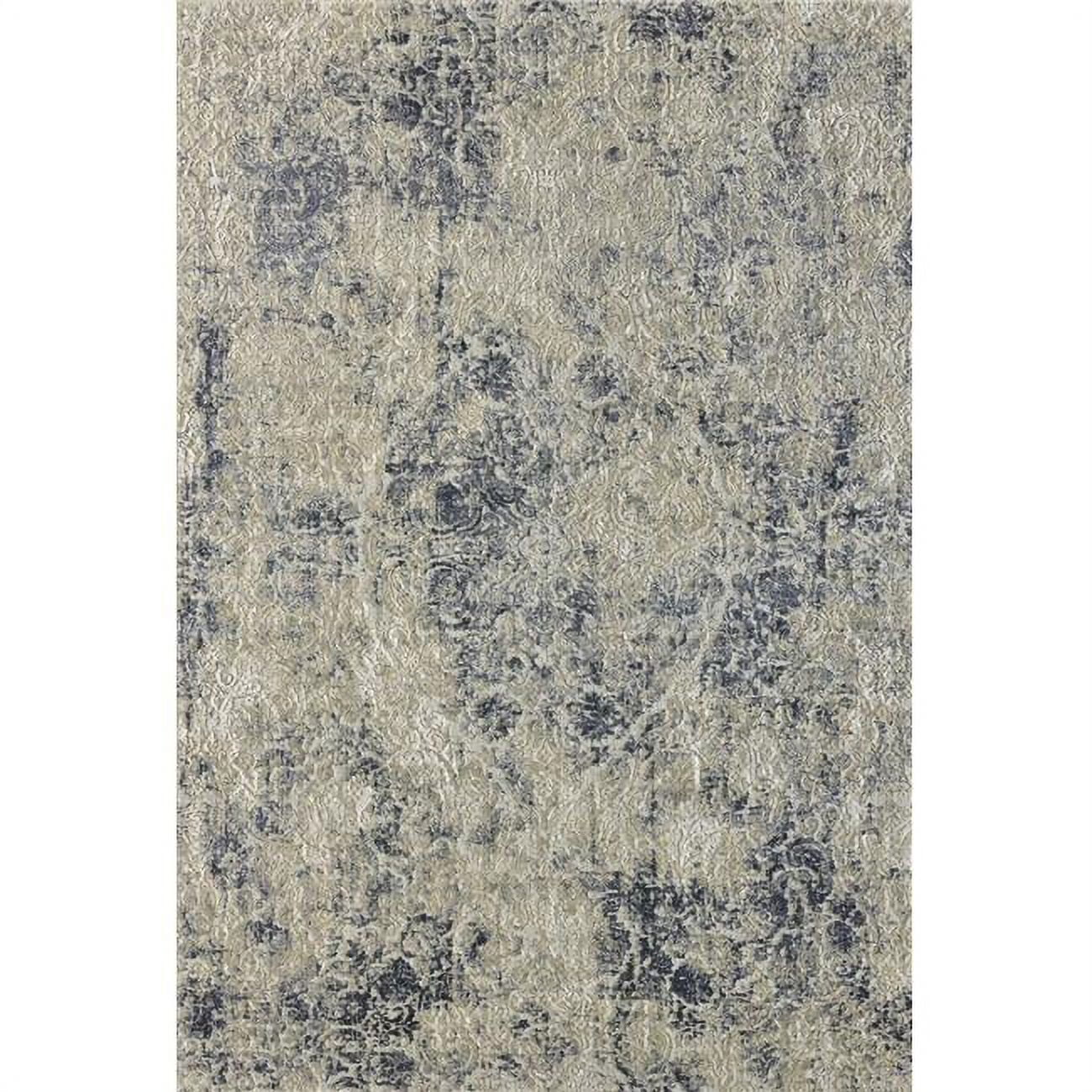 Picture of Dynamic Rugs QU2427040115 2 ft. x 3 ft. 11 in. Quartz 27040 Rectangle Traditional Area Rug - 115 Light Beige & Grey