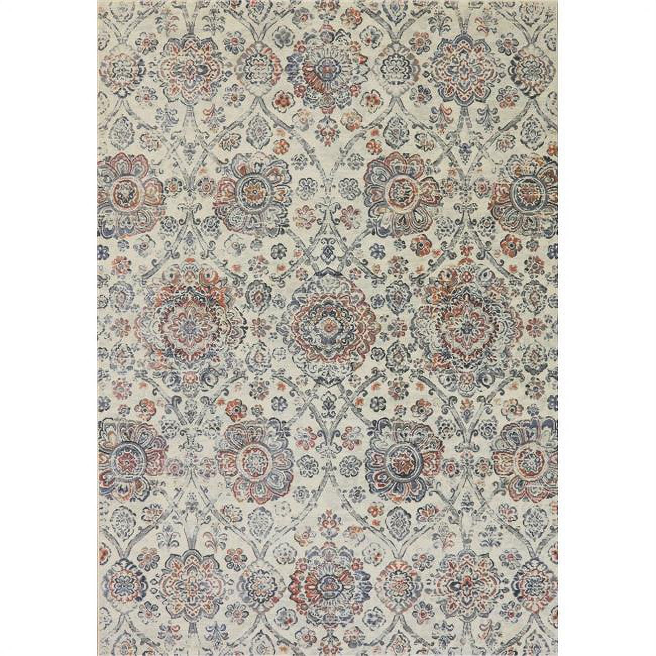 Picture of Dynamic Rugs IM24634326656 2 ft. x 3 ft. 11 in. Imperial 63432 Rectangle Transitional Area Rug - 6656 Ivory & Multi Color