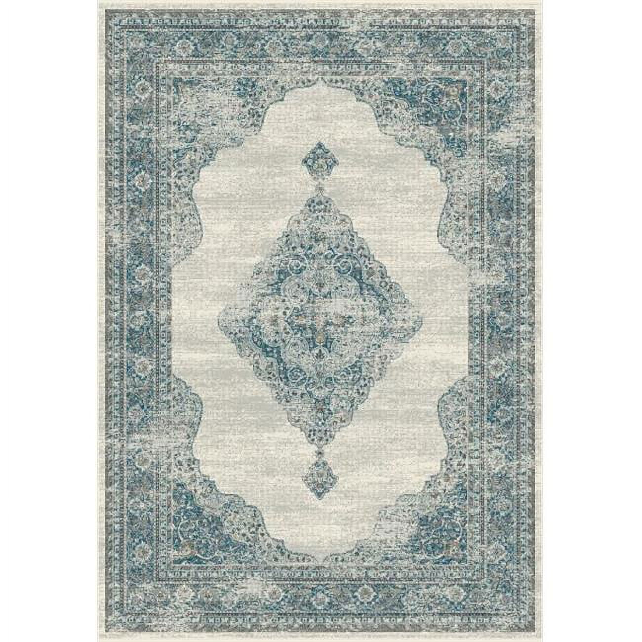 Picture of Dynamic Rugs RG24884166949 2 ft. x 3 ft. 5 in. Regal 88416 Rectangle Traditional Area Rug - 6949 Grey & Blue
