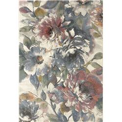 EC24634217626 2 ft. x 3 ft. 11 in. Eclipse 63421 Rectangle Contemporary Area Rug - 7626 Multi Color
