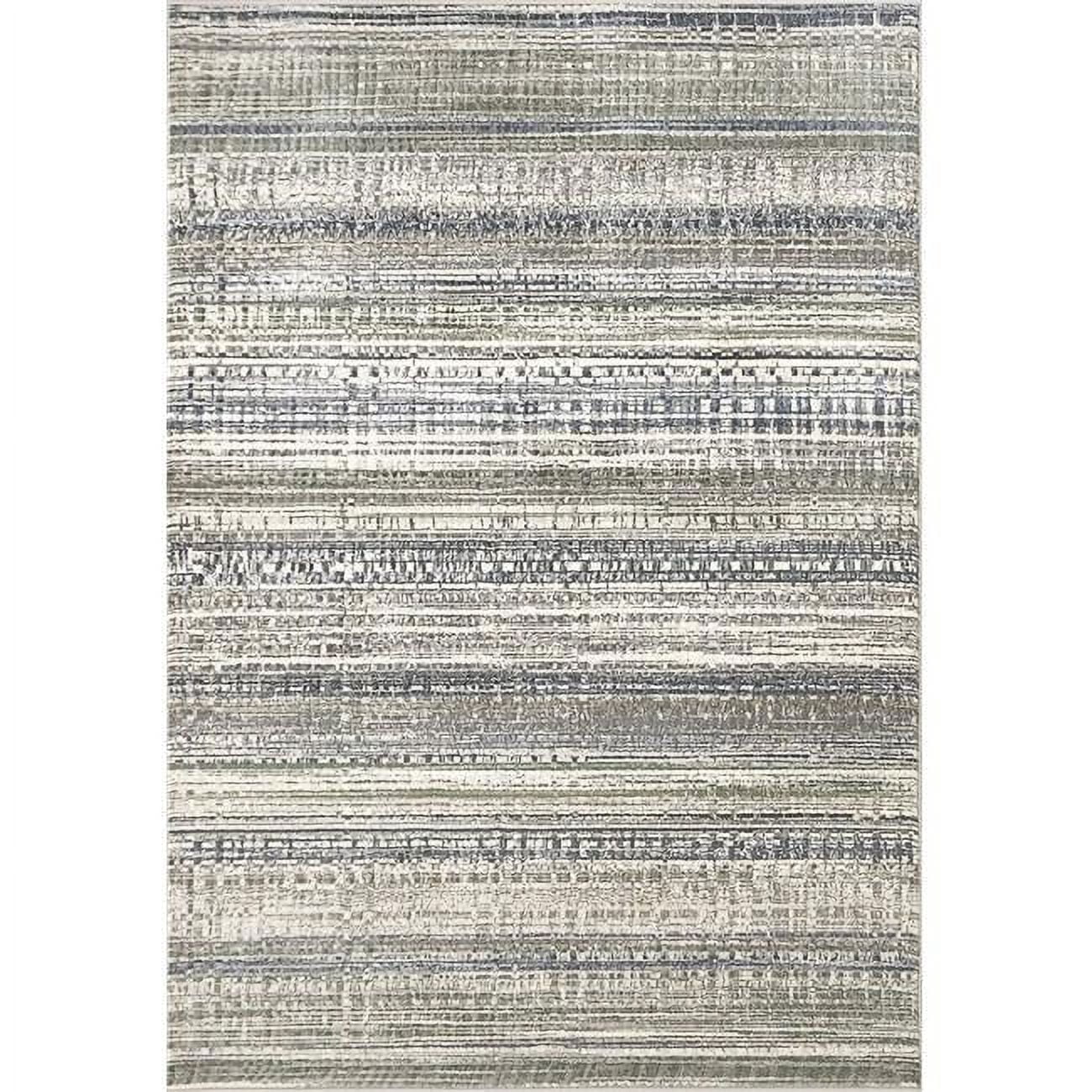 EC24634829646 2 ft. x 3 ft. 11 in. Eclipse 63482 Rectangle Contemporary Area Rug - 9646 Multi Color