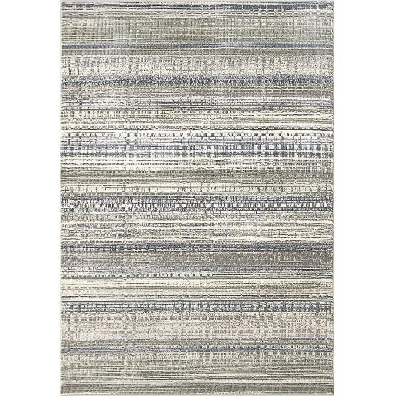 EC46634829646 3 ft. 11 in. x 5 ft. 7 in. Eclipse 63482 Rectangle Contemporary Area Rug - 9646 Multi Color