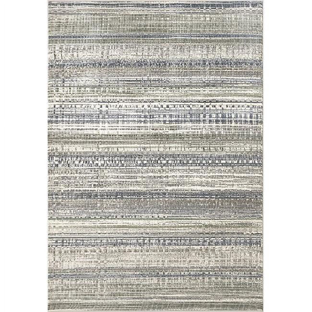 EC69634829646 5 ft. 3 in. x 7 ft. 7 in. Eclipse 63482 Rectangle Contemporary Area Rug - 9646 Multi Color