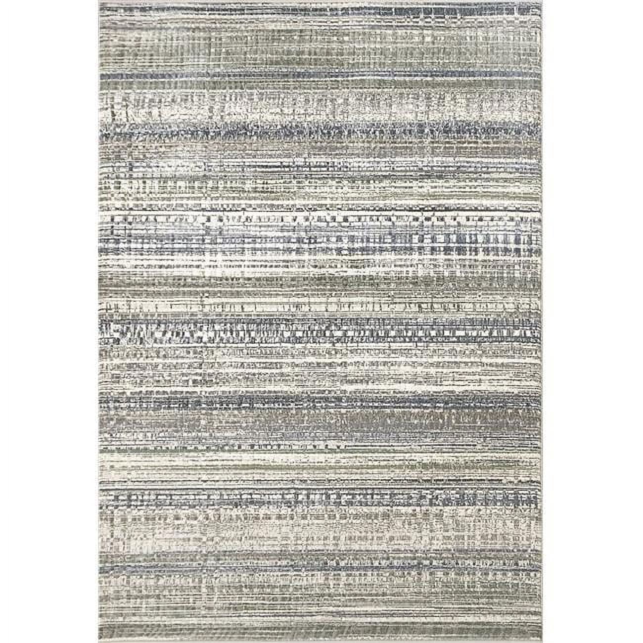 EC912634829646 7 ft. 10 in. x 10 ft. 10 in. Eclipse 63482 Rectangle Contemporary Area Rug - 9646 Multi Color