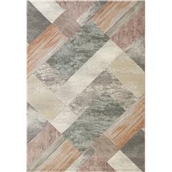 EC24634843747 2 ft. x 3 ft. 11 in. Eclipse 63484 Rectangle Contemporary Area Rug - 3747 Multi Color